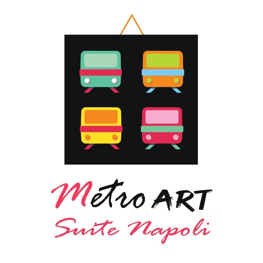 Metro Art Suite Napoli Esterno foto